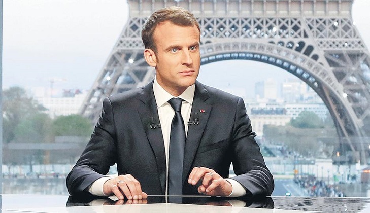 Macron: "Francia no ha declarado la guerra a Siria".