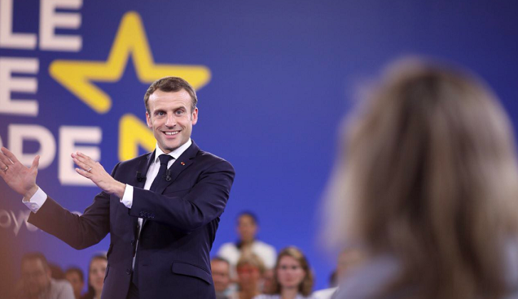 Macron: "EE.UU., Francia y sus aliados deben quedarse en Siria para construir un nuevo país"