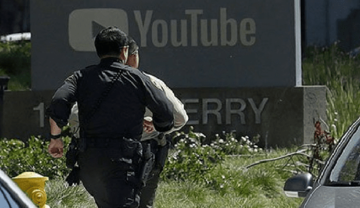 Una atacante baleó al menos a cuatro personas antes de suicidarse en la sede de YouTube.