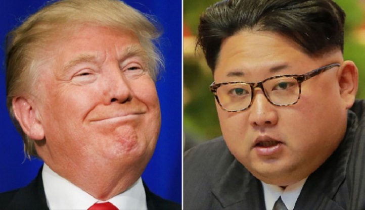 Trump confirma acercamiento con Corea del Norte .