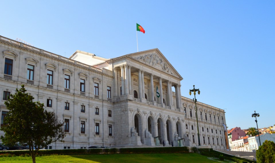 Palácio de São Bento, sede de la Asamblea de la República de Portugal. Foto: Manuel Menal