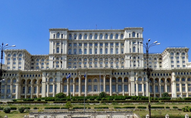Parlamento Nacional de Rumanía. Foto: Pixabay