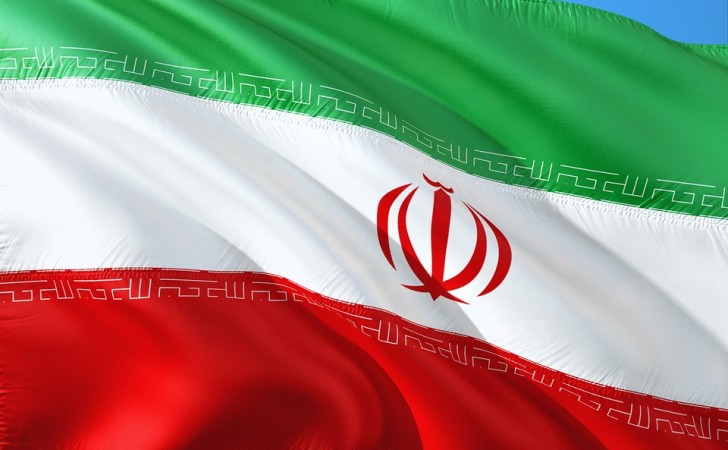 Bandera de Irán. Foto: Pixabay