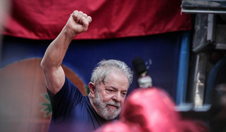 Brasil: convocan jornada nacional de movilizaciones en defensa de la libertad de Lula. Foto: Midia Ninja