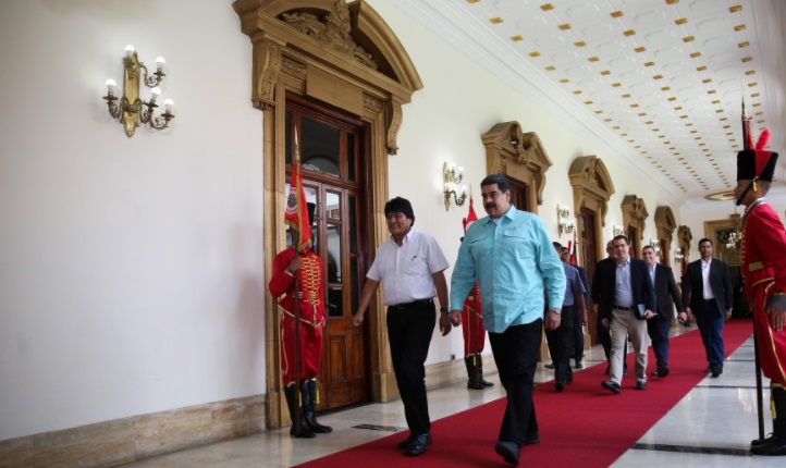 Maduro sobre las elecciones: “Les daré una lección a los peleles del imperialismo Macri, Temer y Santos”