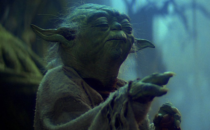 Maestro Jedi, Yoda, en Star Wars: Episode V - The Empire Strikes Back
