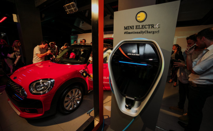 Lanzamiento del Mini Electric por parte de Motor Haus Uruguay