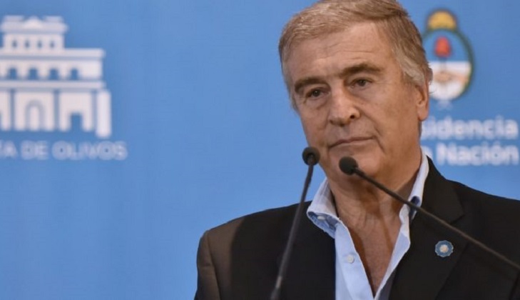 Ministro de defensa argentino negó que el ARA San Juan haya pasado cerca de las Malvinas.