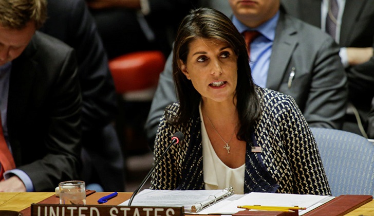 Nikki Haley: "EE.UU. no retirará sus tropas de Siria hasta que logremos nuestros objetivos".