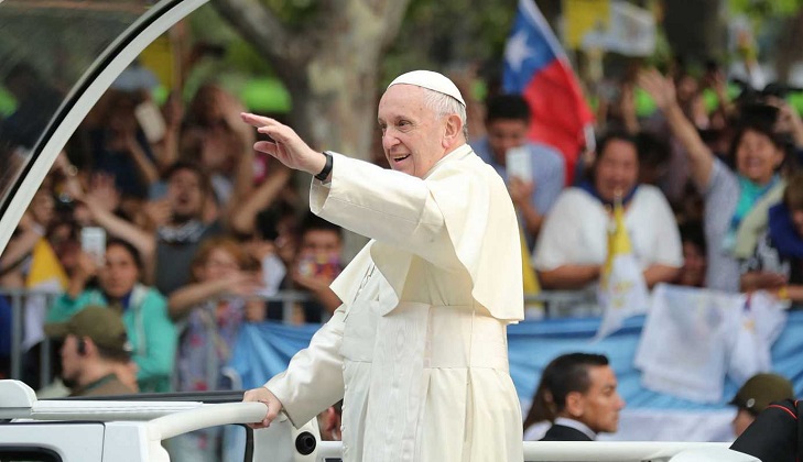 Papa Francisco pide perdón a las víctimas de abusos sexuales de Chile.