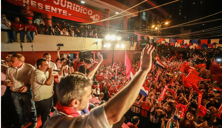 El conservador Mario Abdo Benítez es el nuevo presidente de Paraguay.