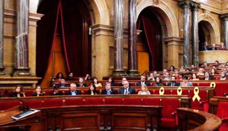El Parlamento catalán intentará por segunda vez investir a Jordi Sánchez.