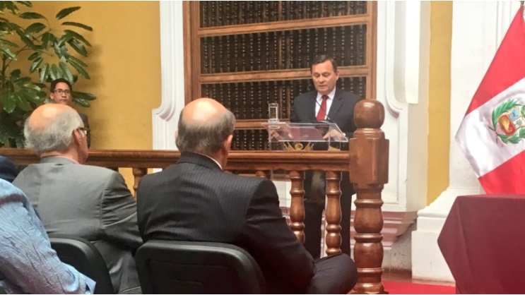 Nuevo gobierno de Perú reafirma que no va a invitar a Venezuela a la Cumbre de las Américas.