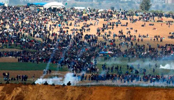  La ONU exigió una investigación independiente tras la represión israelí en la Franja de Gaza.