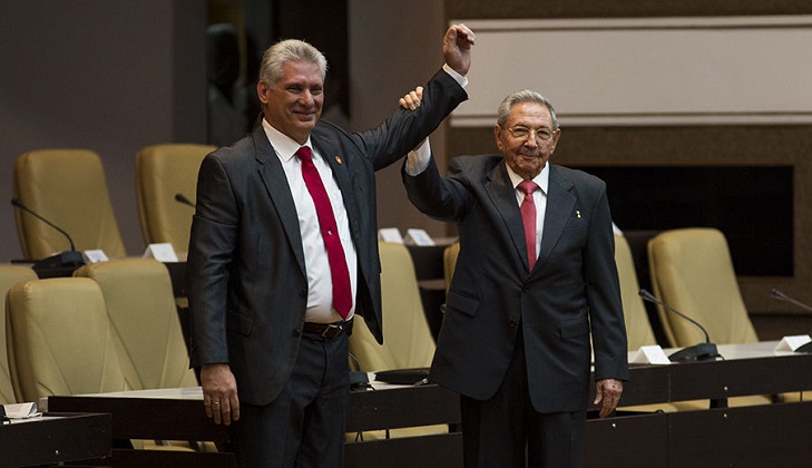Miguel Díaz-Canel es el nuevo presidente de Cuba