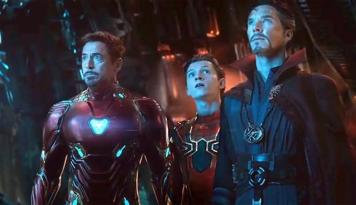 Doctor Strange junto a Iron Man y Spider-Man / Foto: Marvel