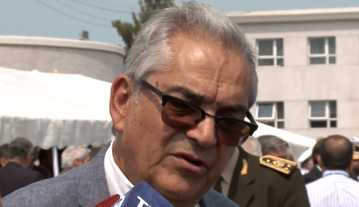 Ministro de Ganadería, Agricultura y Pesca, Enzo Benech.