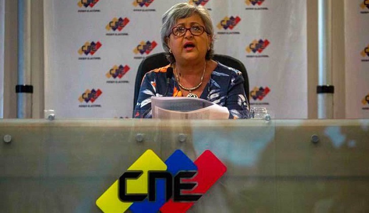 CNE Venezuela: "Es insólito que no acepten los resultados de unas elecciones que aún no se han realizado".