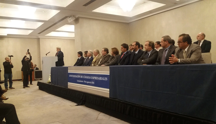 Confederación de Cámaras Empresariales del Uruguay.