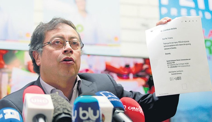 Colombia: Petro denuncia que se está “cocinando” un fraude electoral 