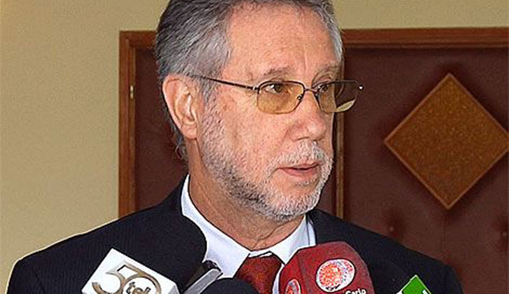 El subsecretario del Interior, Jorge Vázquez, respaldó al jefe de Policía, Mario Layera. 