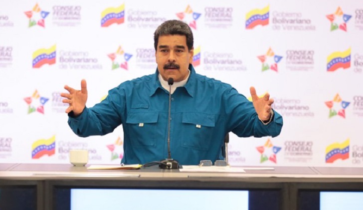  “Basta ya de intromisión y de intervencionismo”, dijo Maduro ante las nuevas sanciones de la UE.