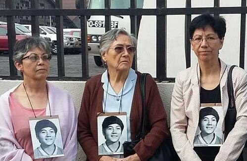 Familia Molina Theissen. Foto cortesía del diario La Hora de Guatemala. 