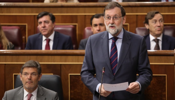 Gobierno español presenta un nuevo recurso ante el TC para evitar la investidura de Puigdemont