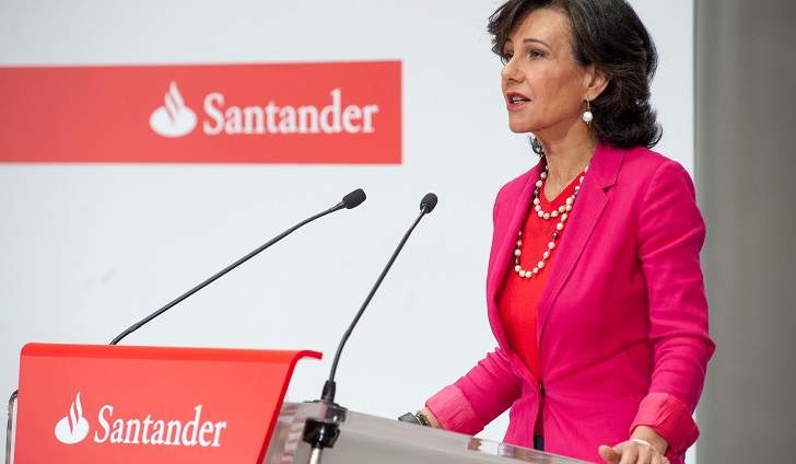 Presidenta del Banco Santander: "Hace diez años le diría que no era feminista, hoy le digo que sí".