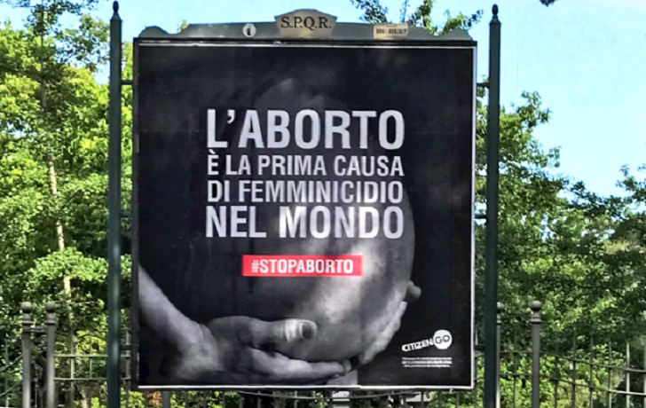 Campaña en Italia señala al aborto como principal causa feminicidio