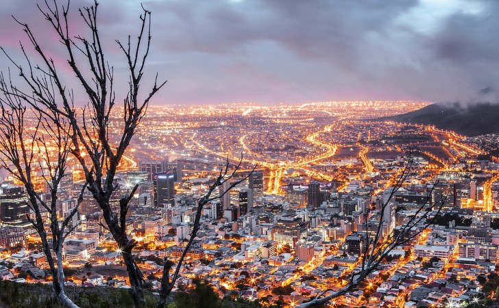 Ciudad del Cabo, Sudáfrica, la primera ciudad del mundo en quedarse sin agua. Foto: Pixabay