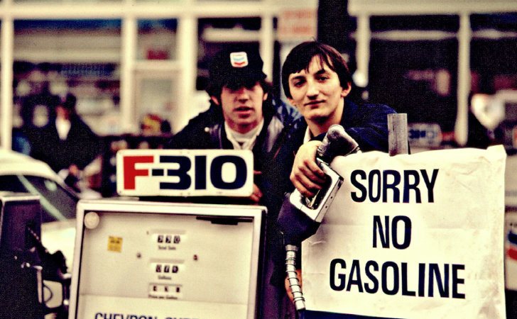 Crisis del petróleo de 1973 en los Estados Unidos