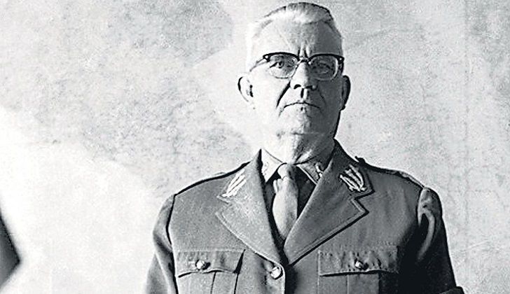Ernesto Geisel, penúltimo presidente de la dictadura militar y gobernó Brasil entre 1974 y 1979.