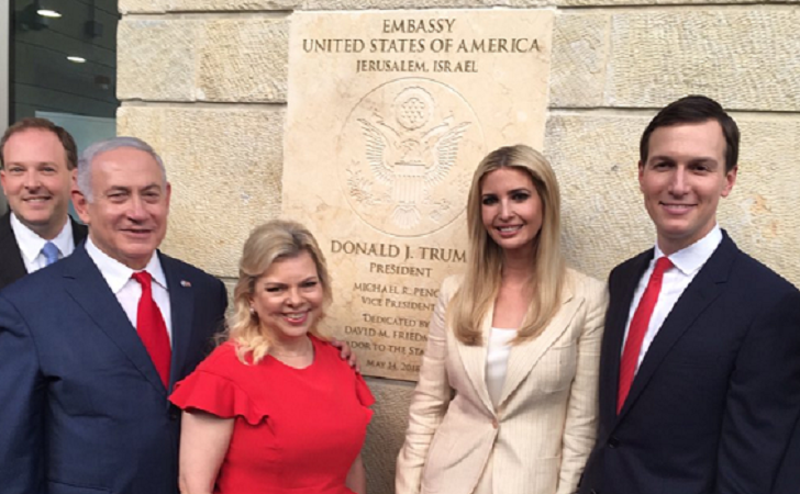 EE.UU. inauguró su embajada en Jerusalén en medio de una masacre israelí en Gaza
