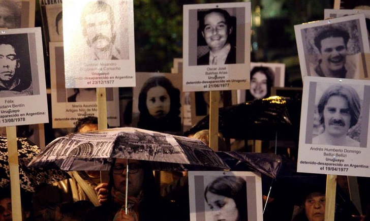 Familiares de Detenidos Desaparecidos: "Sabemos que nuestro reclamo molesta.