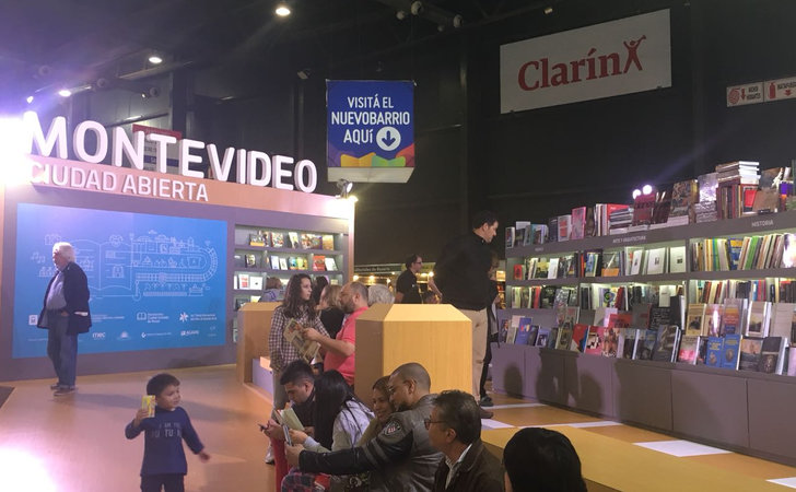 Feria del Libro en Buenos Aires / Foto: LARED21