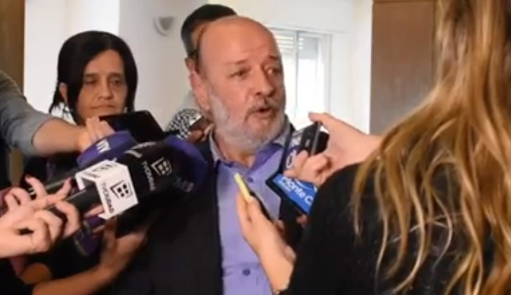 Presidente del BPS, Heber Galli. Foto: LARED21.