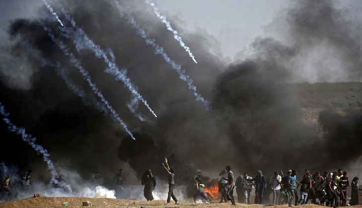 Repudio mundial a la represión israelí en Gaza
