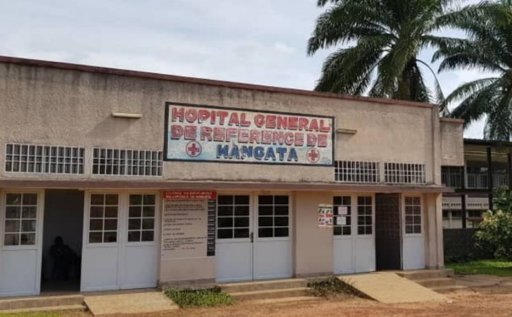 Un hospital de la zona rural de la República Democrática del Congo. Foto: OMS / S. Oka