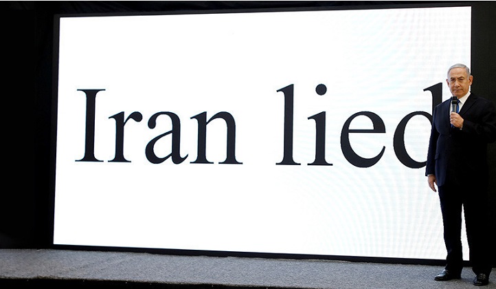 Netanyahu suma presión y dice que el tratado nuclear con Irán es “horrible”.