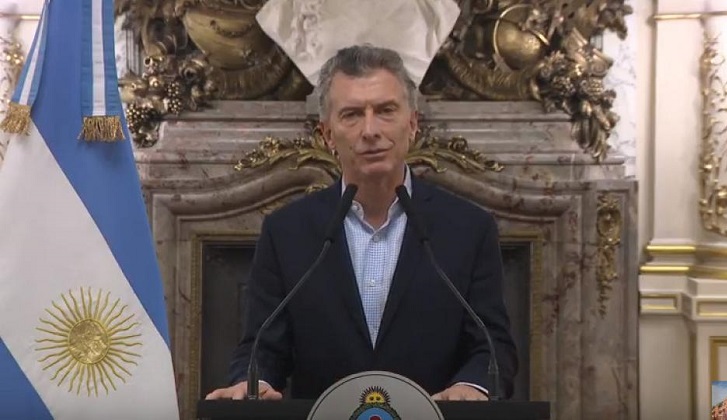 Argentina recurre al FMI para solicitar "apoyo financiero"