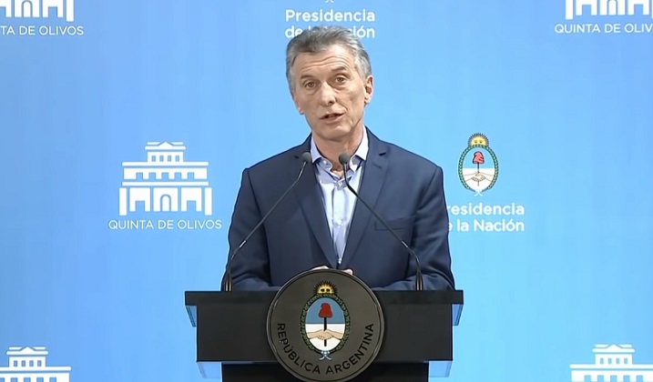 Macri: “La autocrítica que tengo que hacerme es que fui muy optimista"