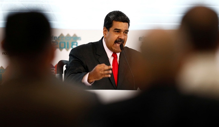 Maduro le da 48 horas al encargado de negocios de EE.UU. para abandonar Venezuela .
