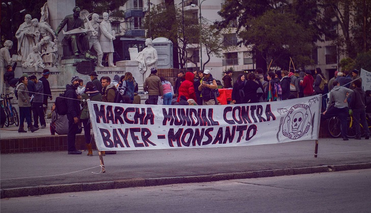 La Marcha Mundial contra Monsanto 2018 será el sábado 19 de mayo. Foto: Marcha Mundial contra Monsanto 2017 / LARED21