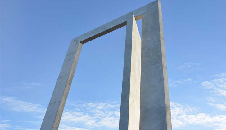 Espacio Memorial Penal de Libertad. Foto: Presidencia de la República. 