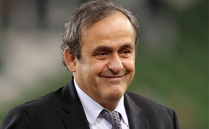 Michel Platini, presidente de UEFA / Foto: EFE