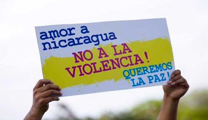 Ejército de Nicaragua asegura que no reprimirá protestas contra Ortega