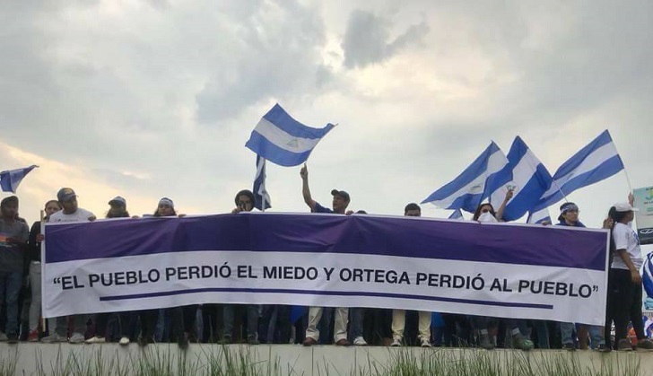 Nicaragua inicia un diálogo nacional tras casi un mes de protestas