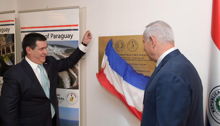 Paraguay abrió su embajada en Jerusalén 