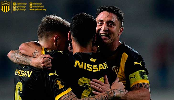 Peñarol aplastó 6-0 a River Plate por la tercera fecha del Torneo Intermedio.